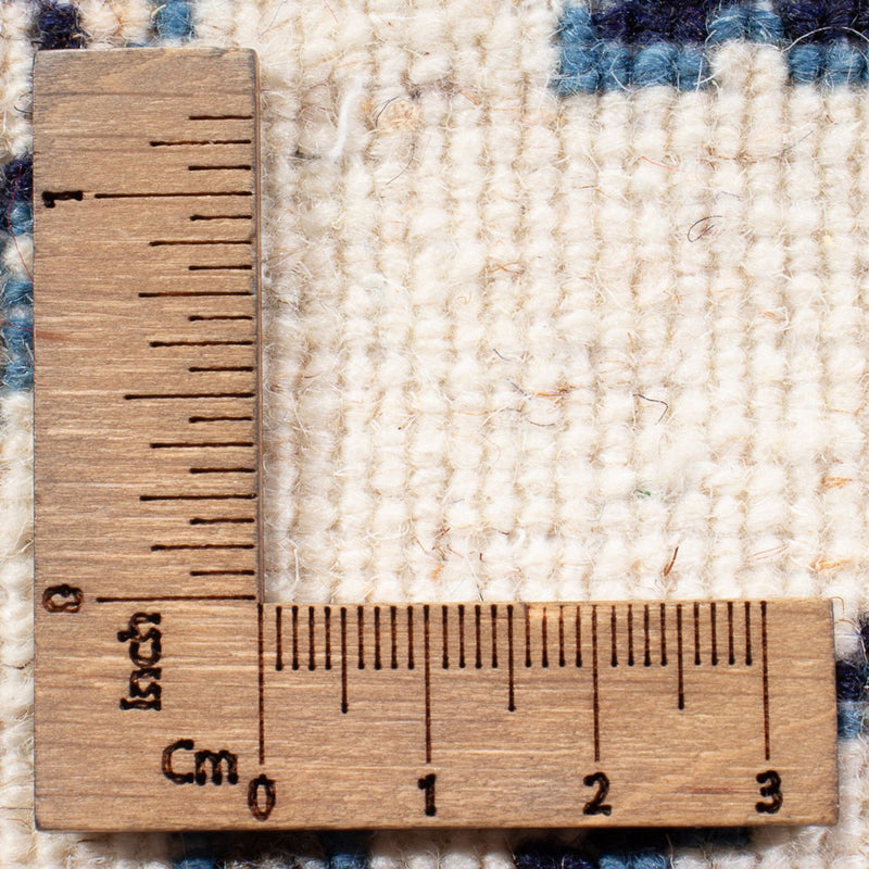 Persisk tæppe - Nain - Royal - 90 x 60 cm - creme