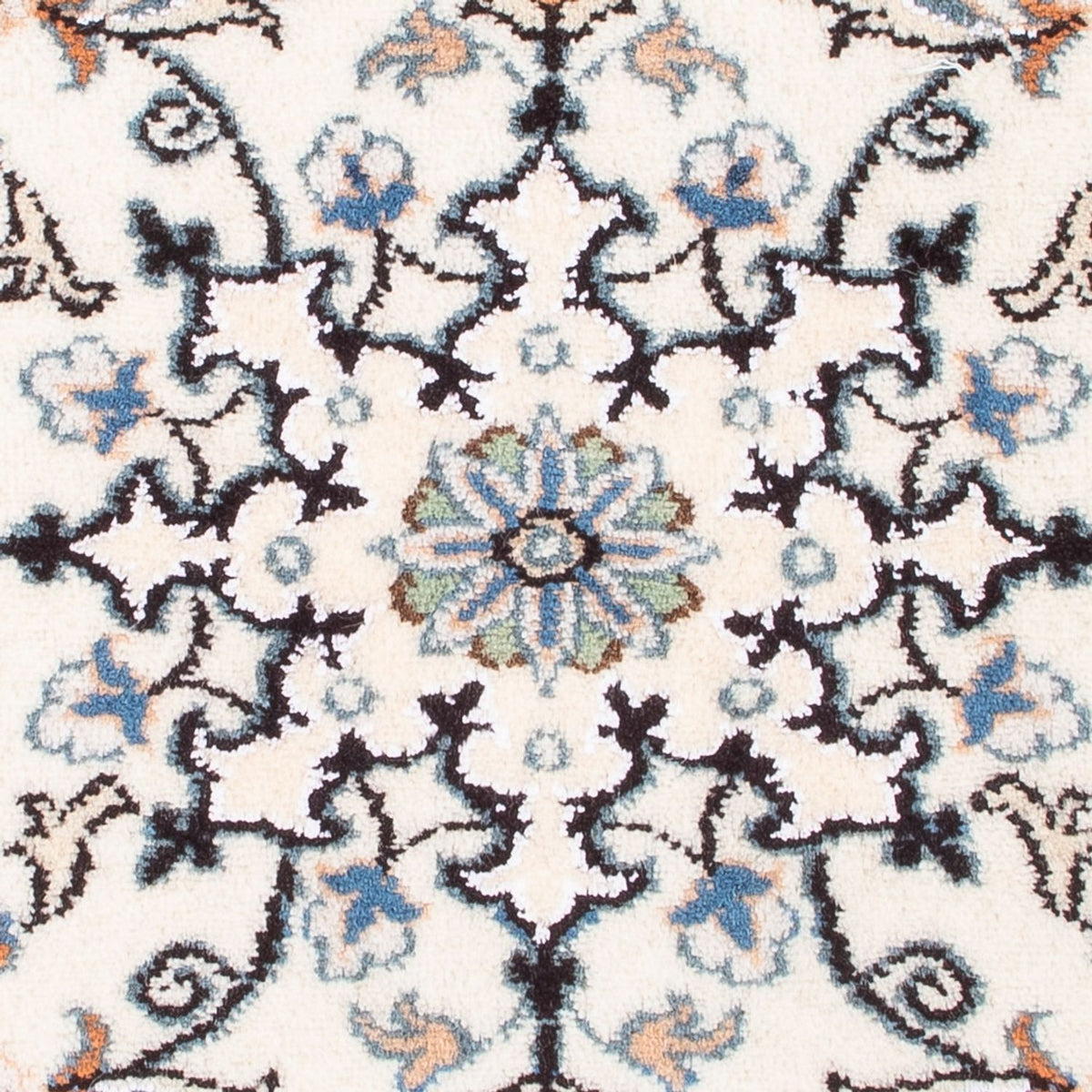 Persisk tæppe - Nain - Royal - 90 x 60 cm - creme