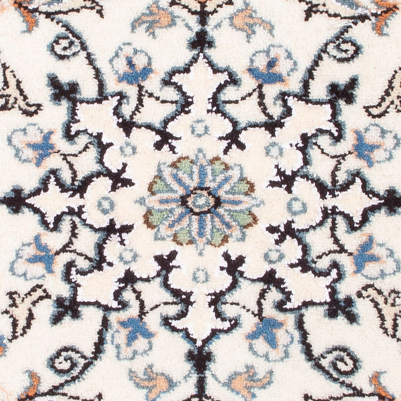 Persisk tæppe - Nain - Royal - 90 x 60 cm - creme