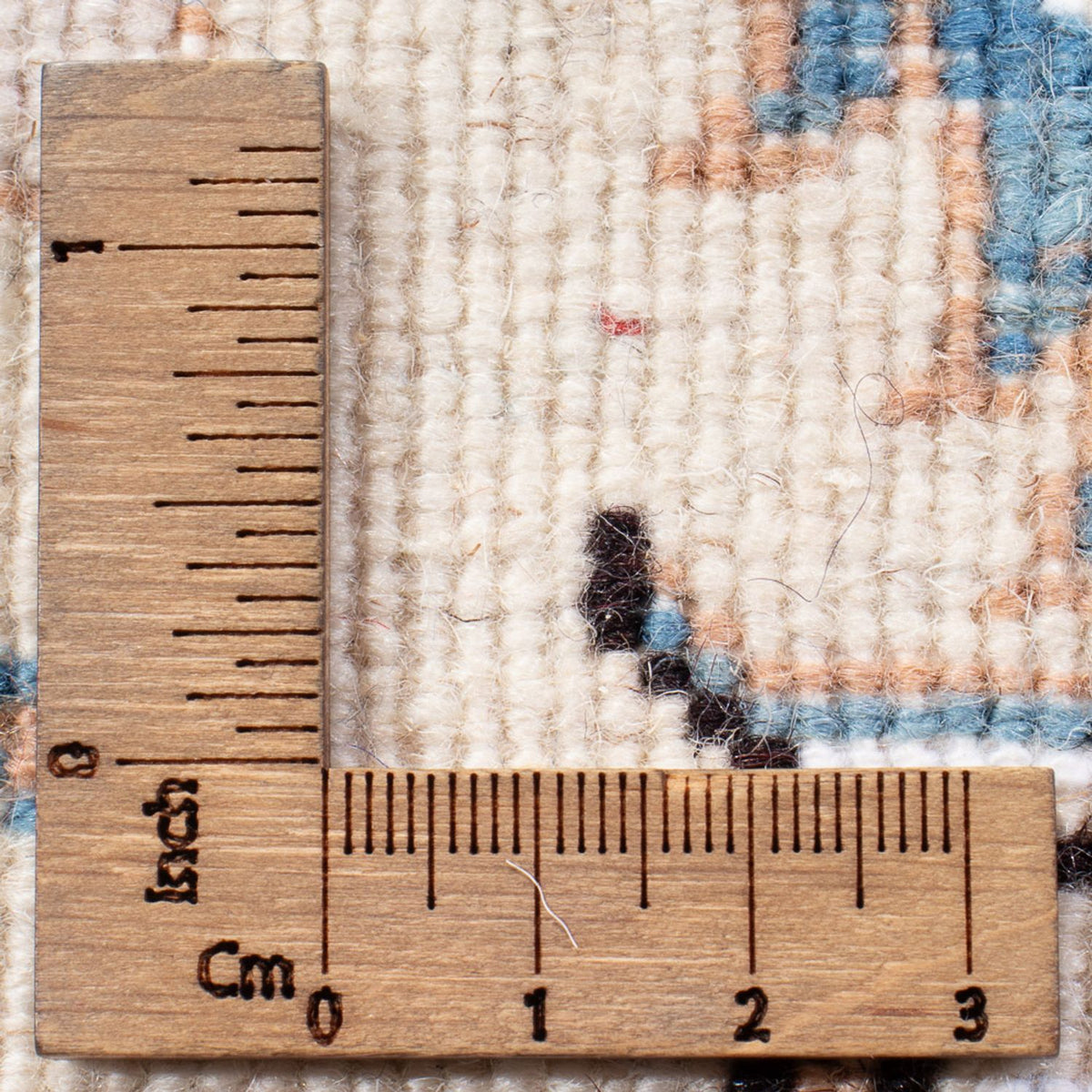 Persisk tæppe - Nain - Royal - 90 x 60 cm - creme