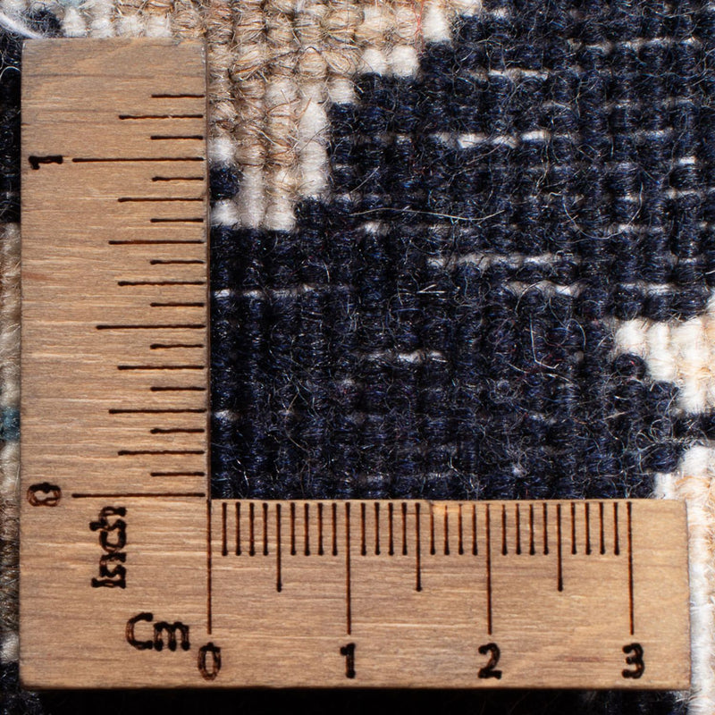 Persisk tæppe - Nain - Royal - 90 x 60 cm - mørkeblå