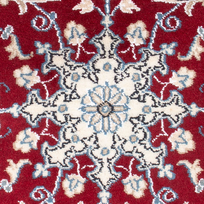 Persisk tæppe - Nain - Royal - 90 x 60 cm - rød