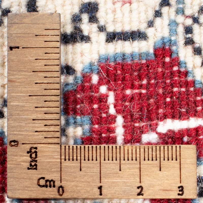 Persisk tæppe - Nain - Royal - 90 x 60 cm - rød