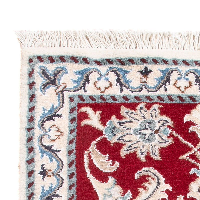 Persisk tæppe - Nain - Royal - 90 x 60 cm - rød