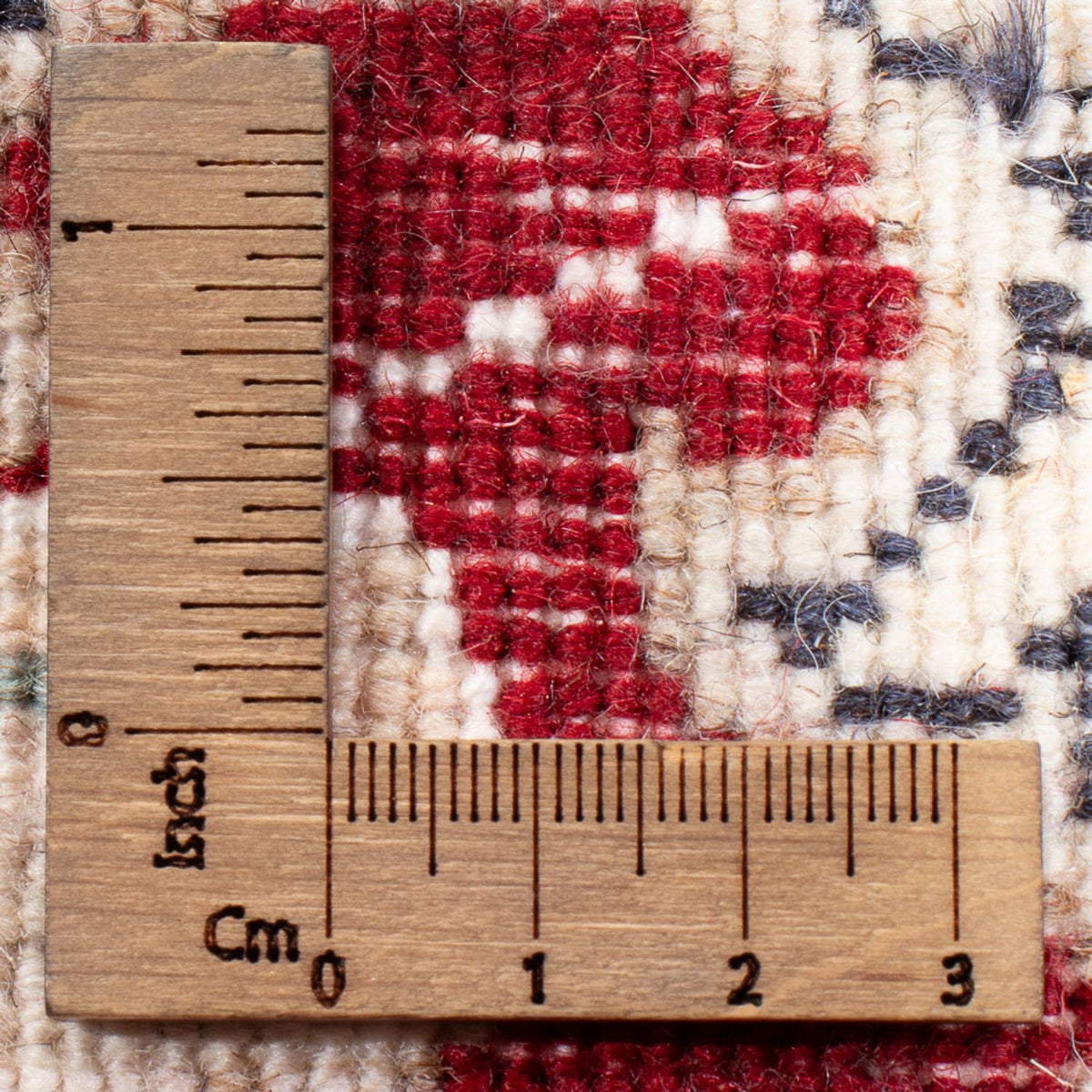 Persisk tæppe - Nain - Royal - 90 x 60 cm - rød