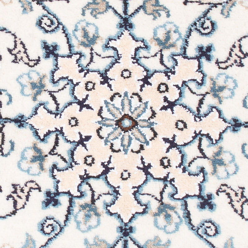 Persisk tæppe - Nain - Royal - 90 x 60 cm - creme