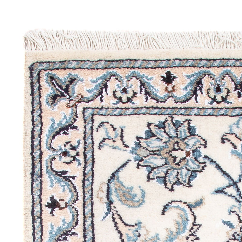 Persisk tæppe - Nain - Royal - 90 x 60 cm - creme