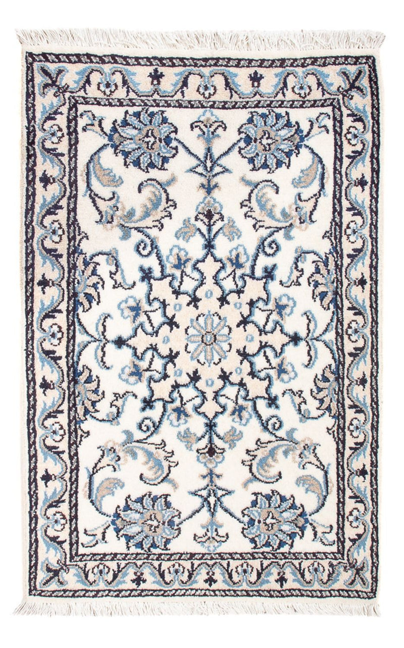 Persisk tæppe - Nain - Royal - 90 x 60 cm - creme