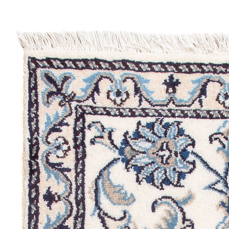 Persisk tæppe - Nain - Royal - 90 x 60 cm - creme