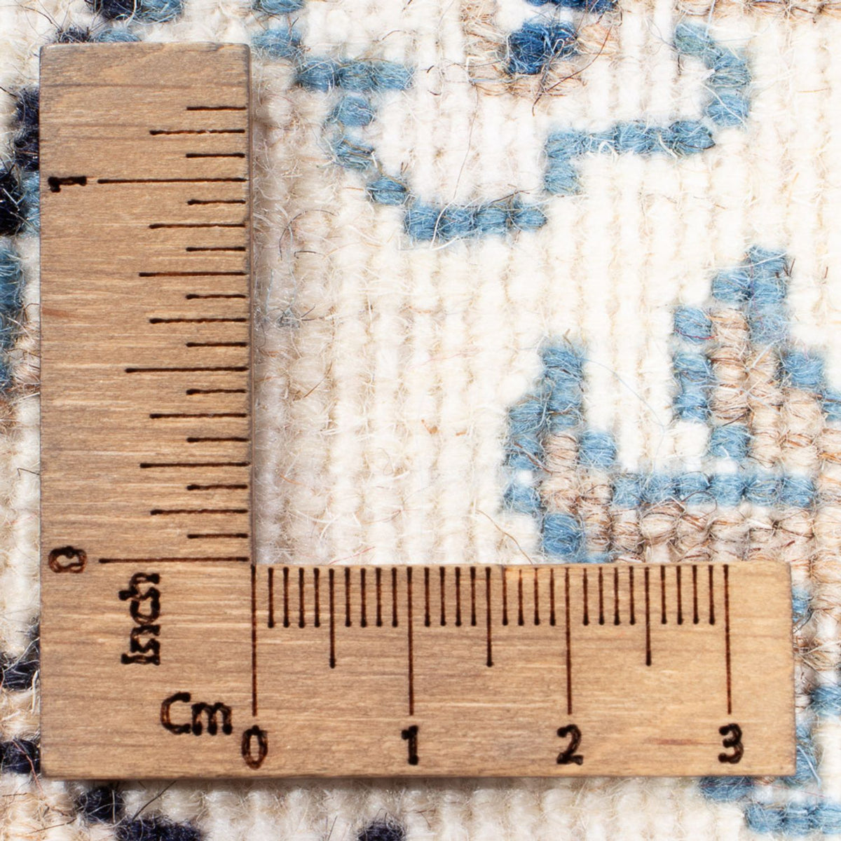 Persisk tæppe - Nain - Royal - 90 x 60 cm - creme