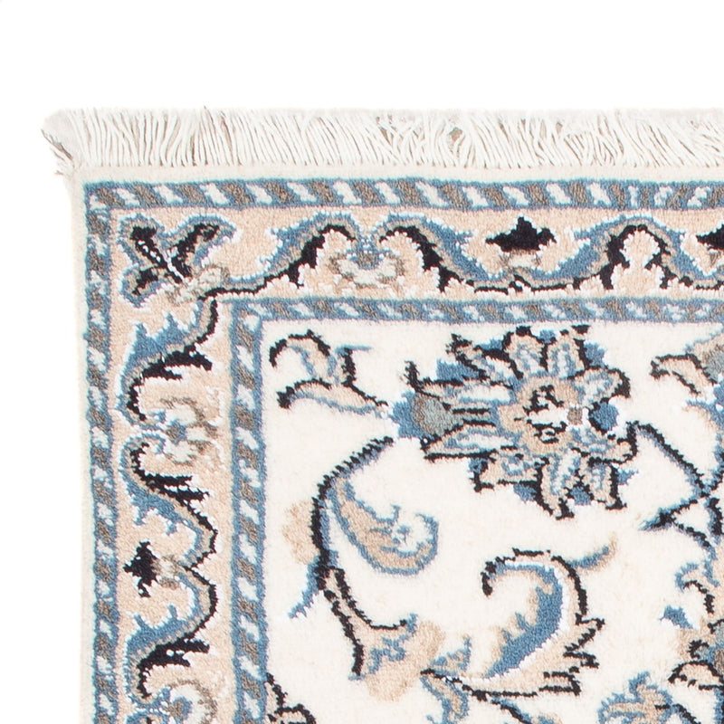 Persisk tæppe - Nain - Royal - 90 x 60 cm - creme
