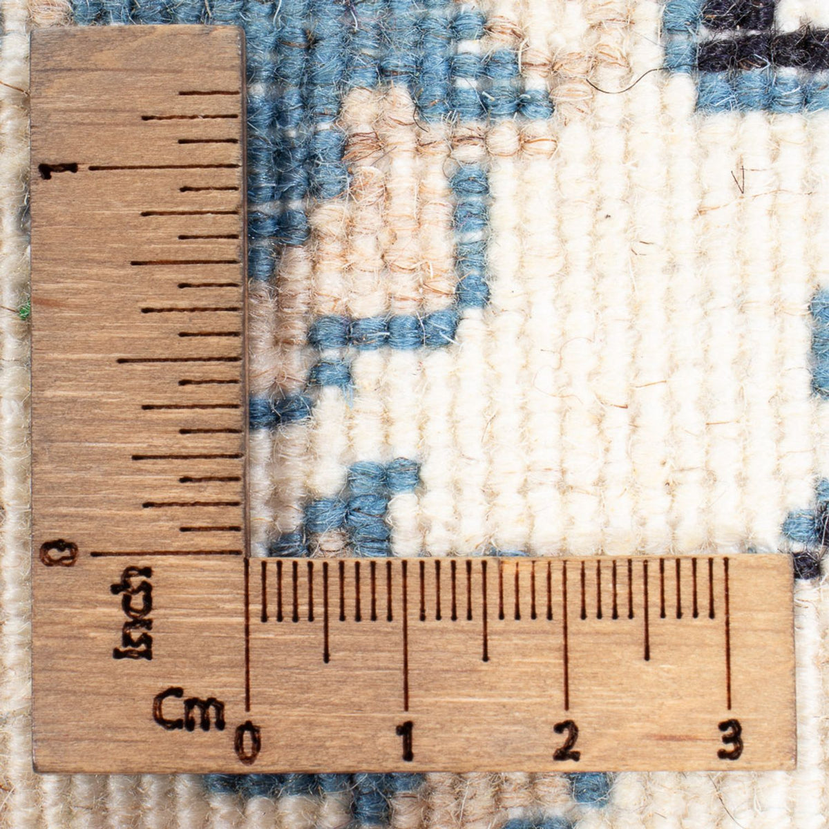 Persisk tæppe - Nain - Royal - 90 x 60 cm - creme