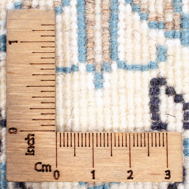 Persisk tæppe - Nain - Royal - 90 x 60 cm - mørkeblå