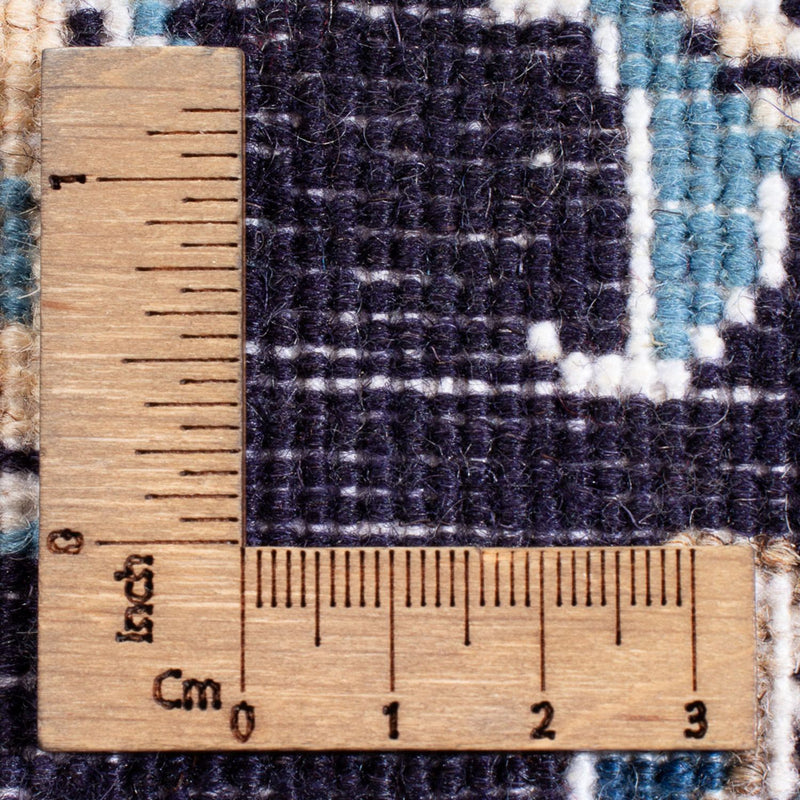 Persisk tæppe - Nain - Royal - 90 x 60 cm - mørkeblå