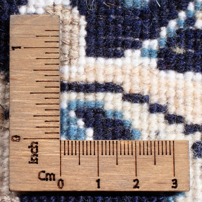 Persisk tæppe - Nain - Royal - 90 x 60 cm - mørkeblå