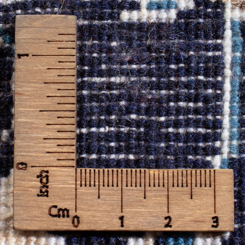 Persisk tæppe - Nain - Royal - 90 x 60 cm - blå