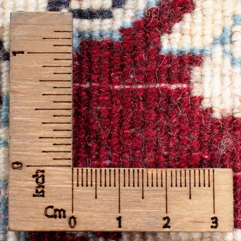 Persisk tæppe - Nain - Royal - 90 x 60 cm - rød