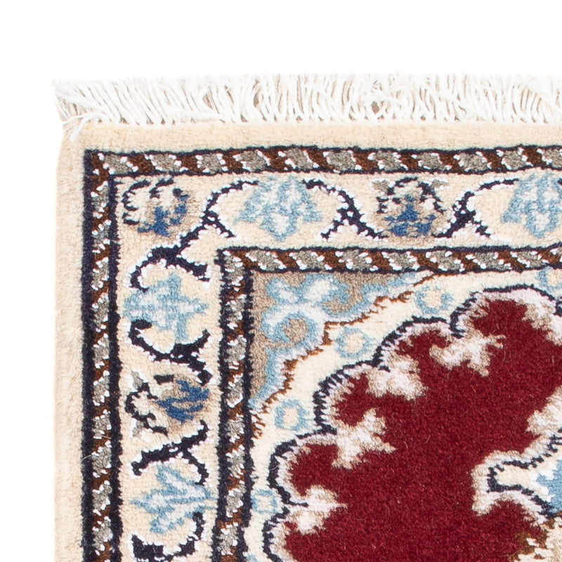 Persisk tæppe - Nain - Royal - 60 x 40 cm - rød