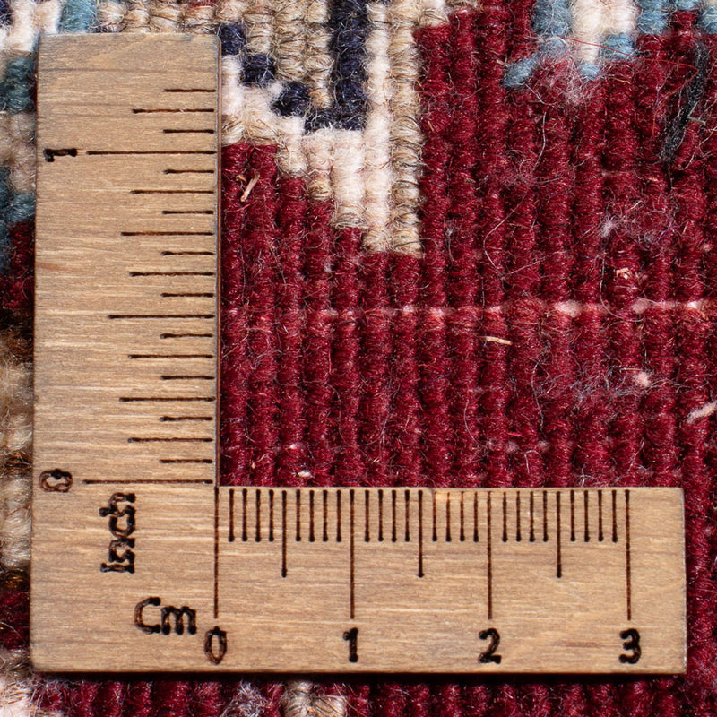 Persisk tæppe - Nain - Royal - 60 x 40 cm - rød