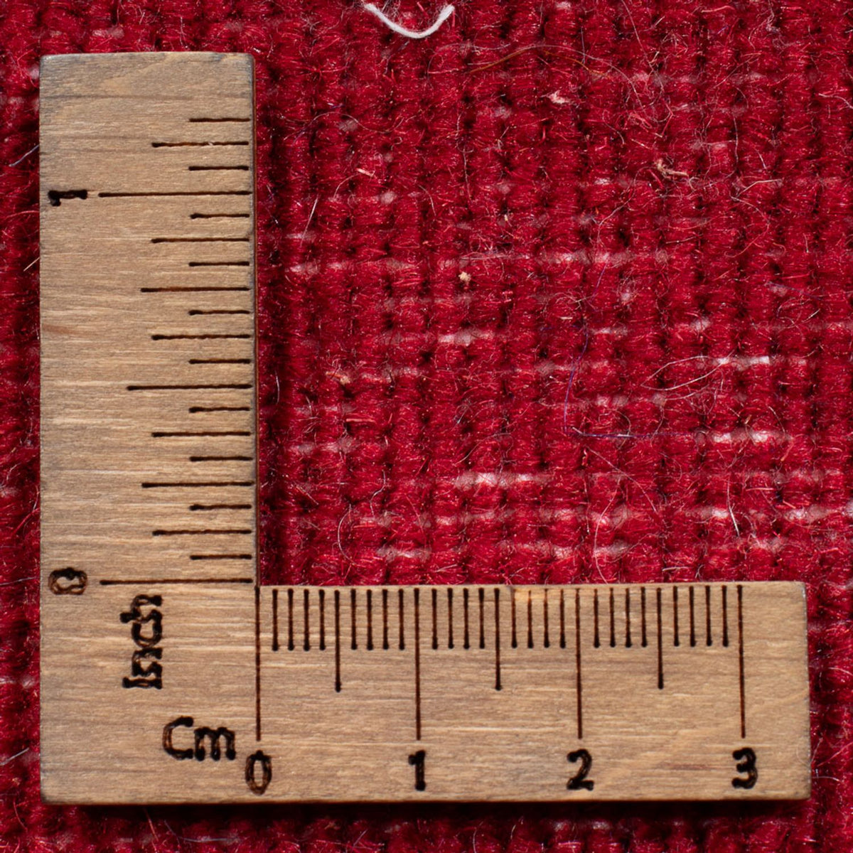 Persisk tæppe - Nain - Royal - 60 x 40 cm - rød