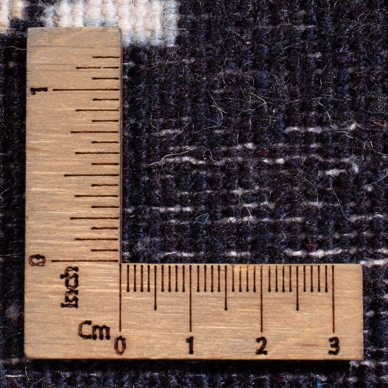 Persisk tæppe - Nain - Royal - 60 x 40 cm - mørkeblå