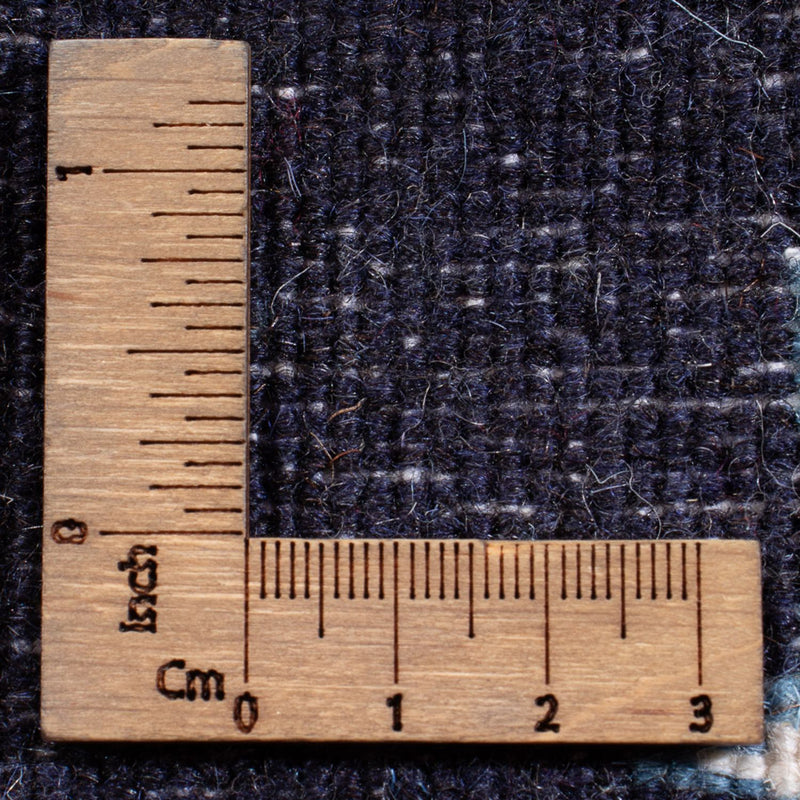 Persisk tæppe - Nain - Royal - 60 x 40 cm - mørkeblå