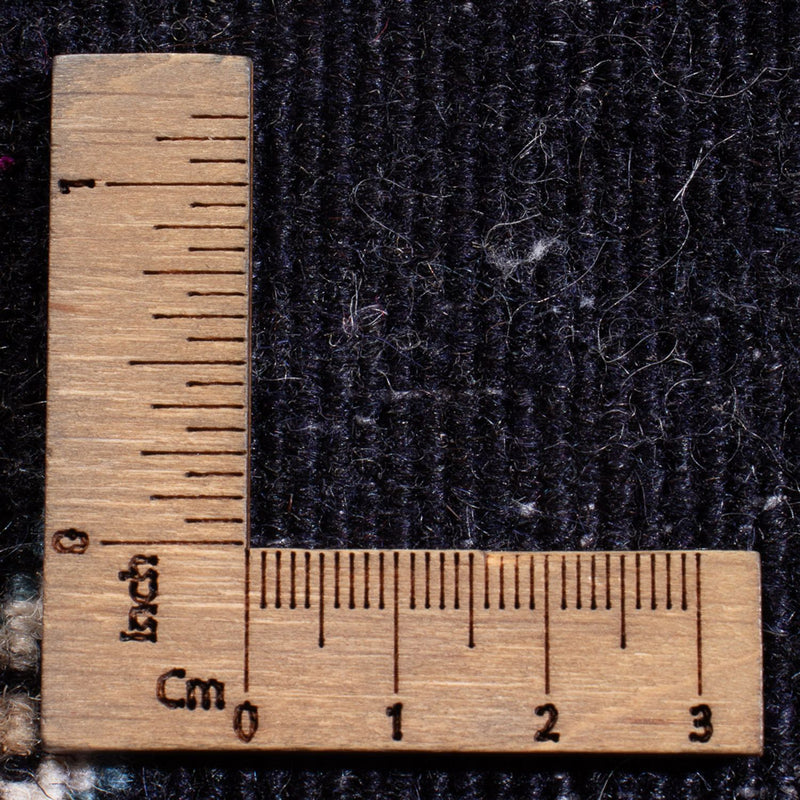 Persisk tæppe - Nain - Royal - 60 x 40 cm - mørkeblå