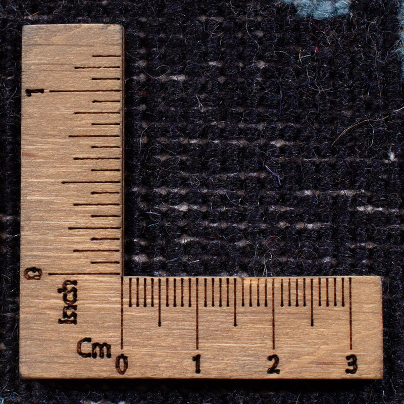 Persisk tæppe - Nain - Royal - 60 x 40 cm - mørkeblå