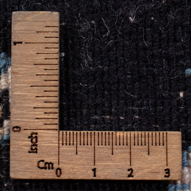 Persisk tæppe - Nain - Royal - 60 x 40 cm - mørkeblå