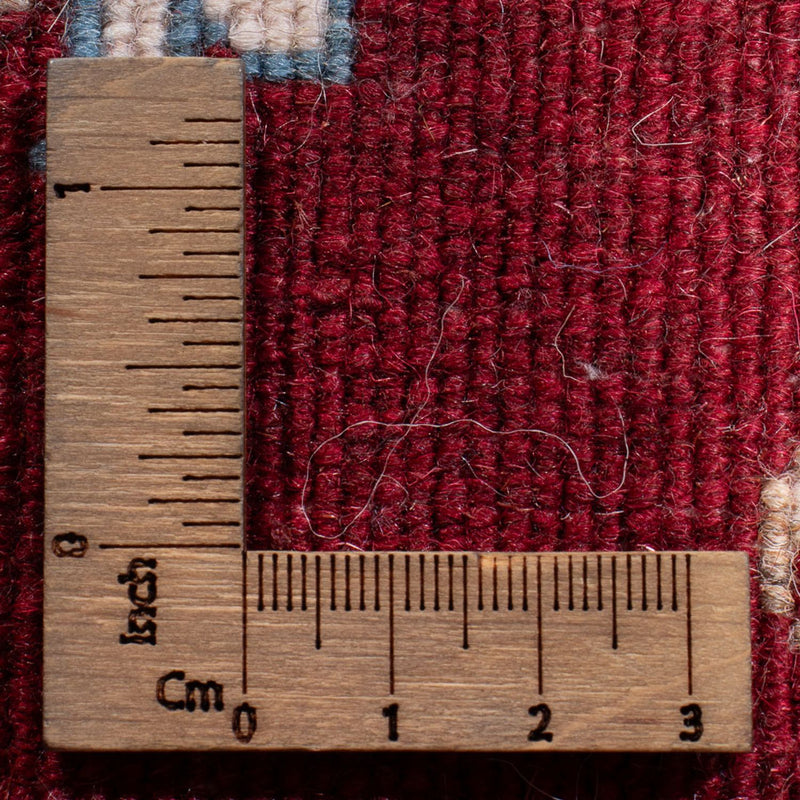 Persisk tæppe - Nain - Royal - 60 x 40 cm - rød