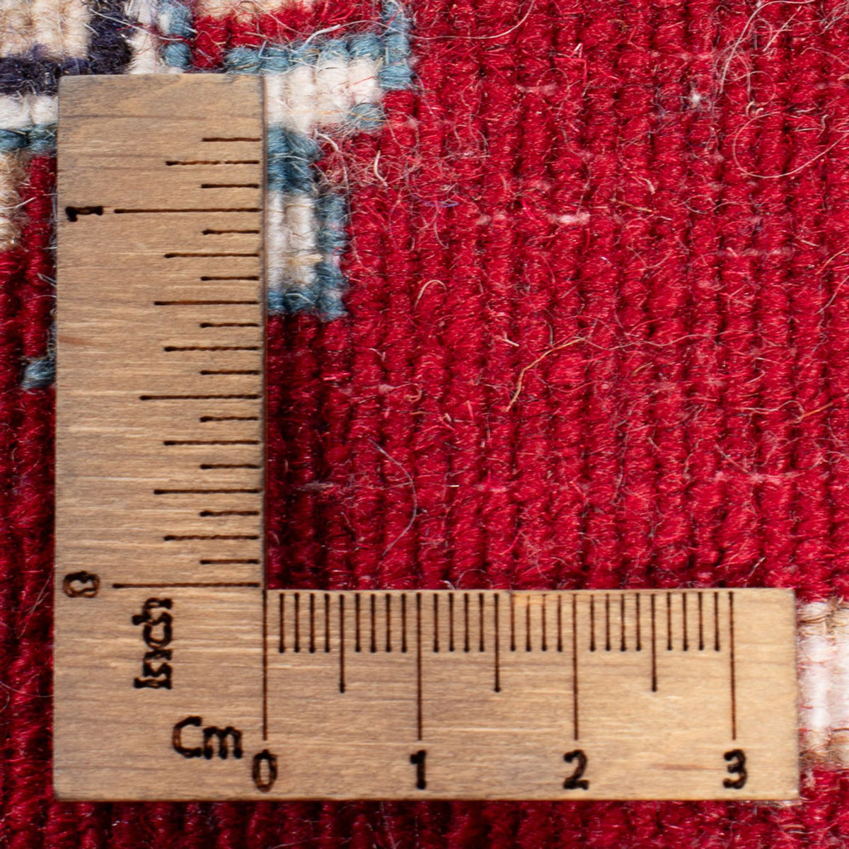 Persisk tæppe - Nain - Royal - 60 x 40 cm - rød