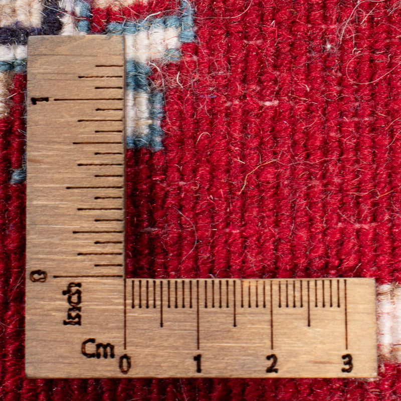 Persisk tæppe - Nain - Royal - 60 x 40 cm - rød