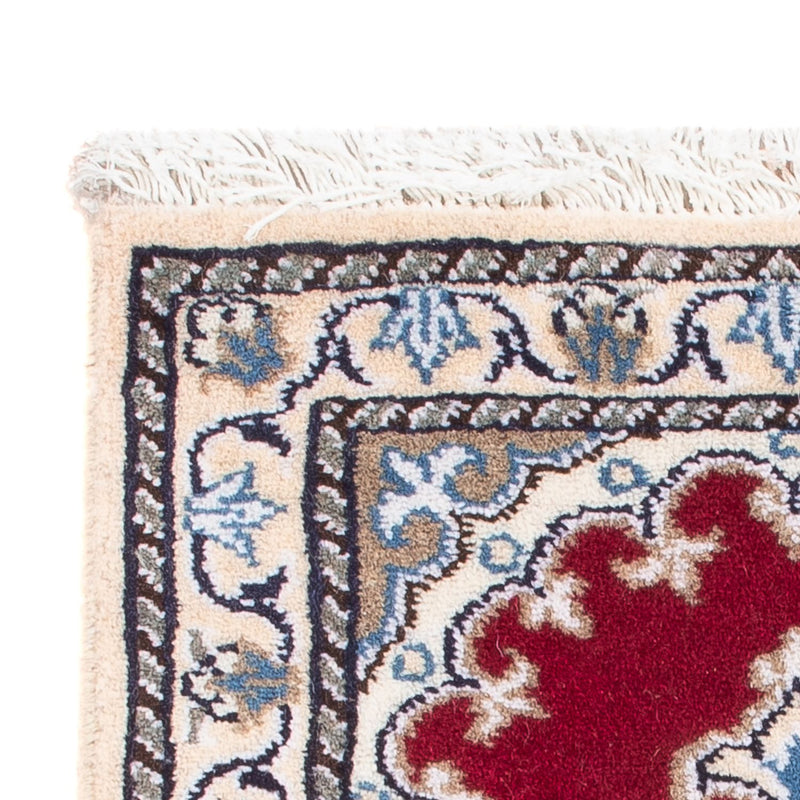 Persisk tæppe - Nain - Royal - 60 x 40 cm - rød