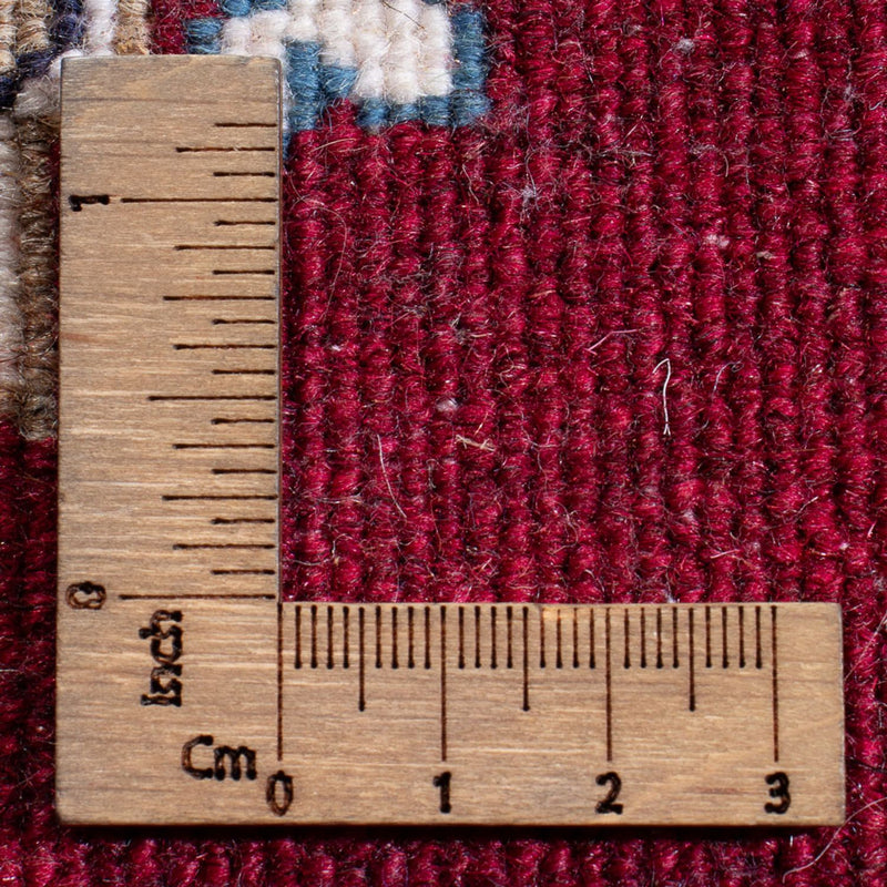 Persisk tæppe - Nain - Royal - 60 x 40 cm - rød