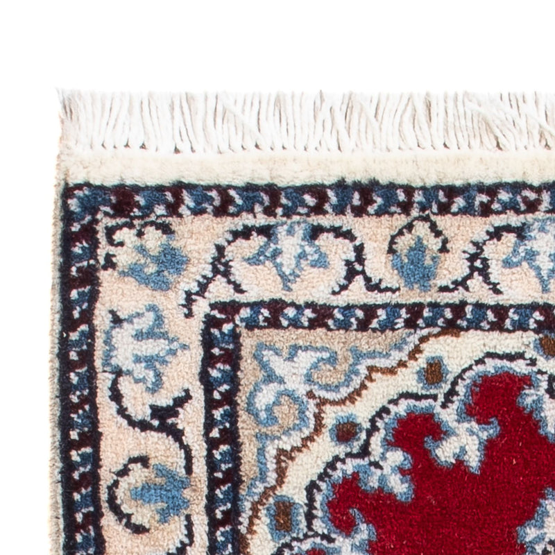 Persisk tæppe - Nain - Royal - 60 x 40 cm - rød