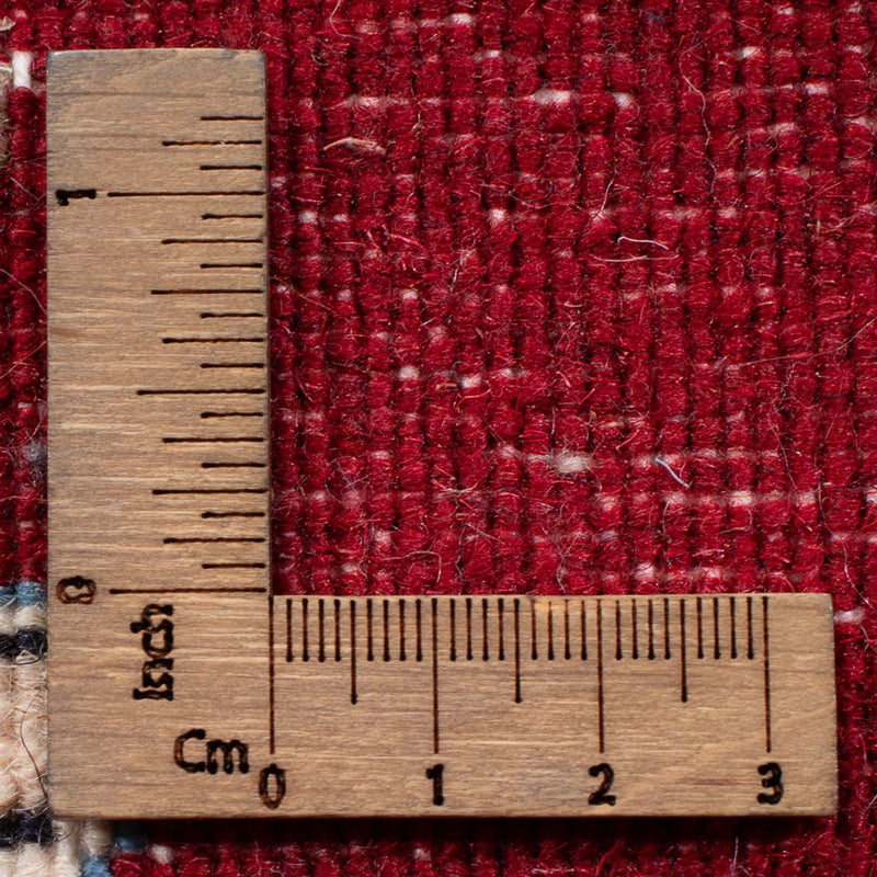 Persisk tæppe - Nain - Royal - 60 x 40 cm - rød