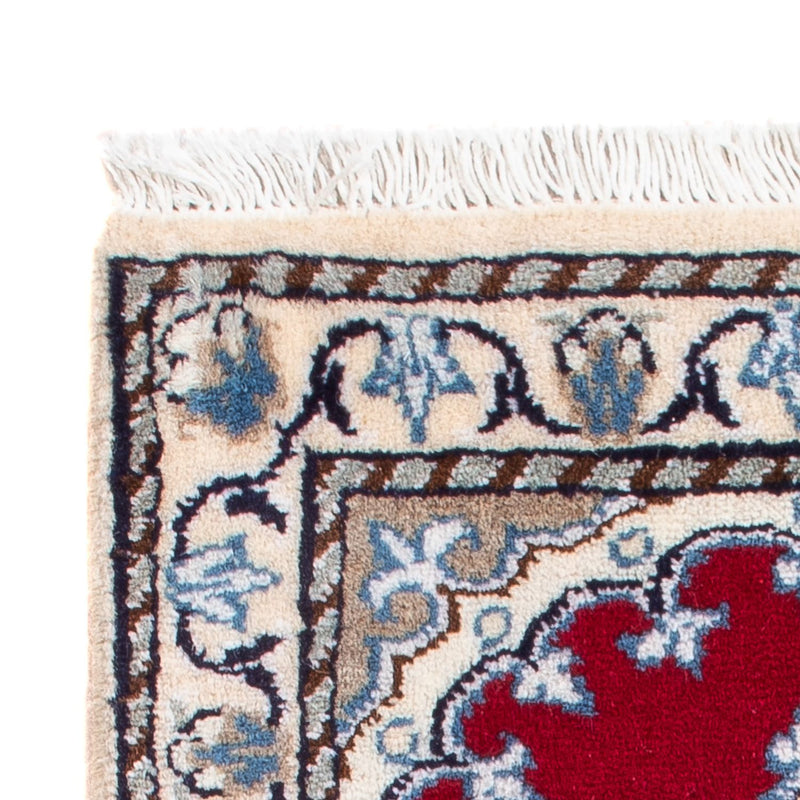 Persisk tæppe - Nain - Royal - 60 x 40 cm - rød