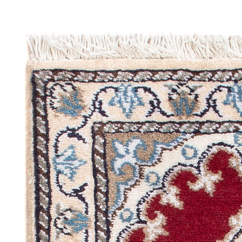 Persisk tæppe - Nain - Royal - 60 x 40 cm - rød