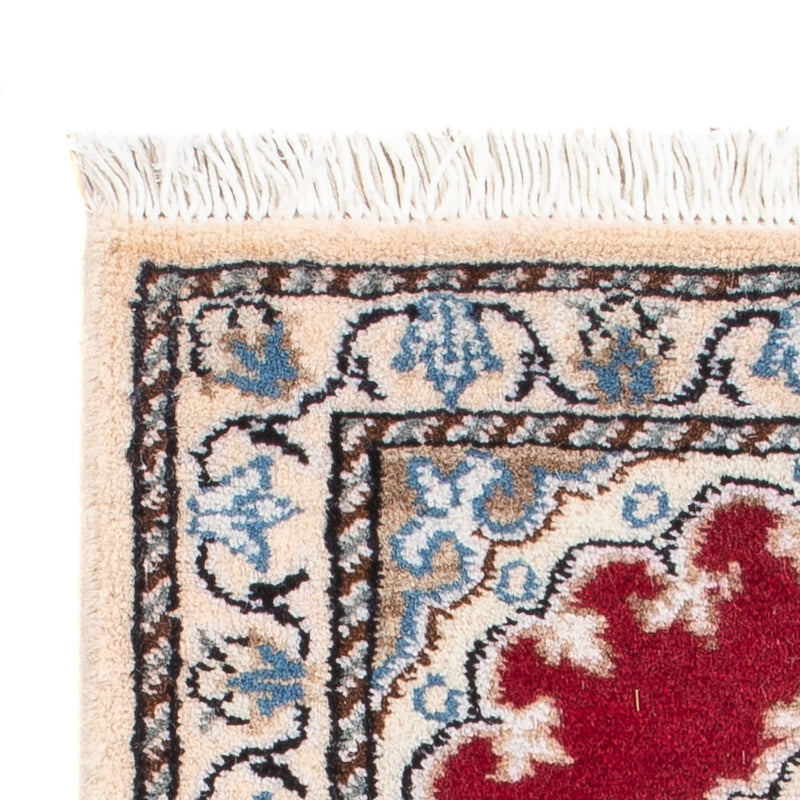 Persisk tæppe - Nain - Royal - 60 x 40 cm - rød