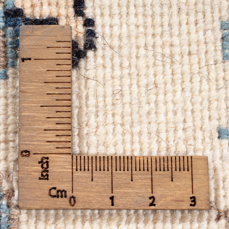 Løber Persisk tæppe - Nain - 393 x 80 cm - sølv