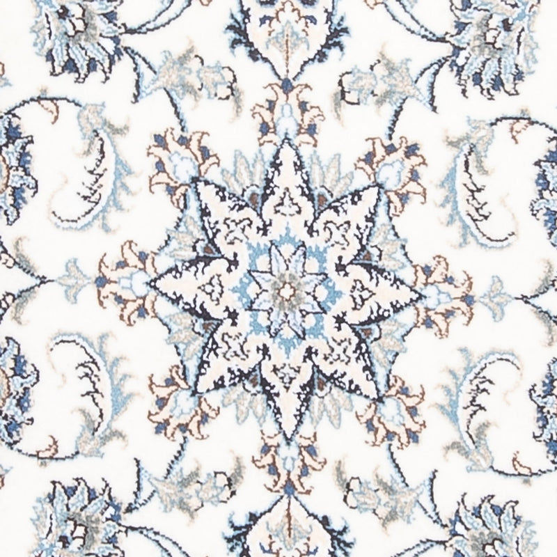 Løber Persisk tæppe - Nain - 400 x 80 cm - sølv