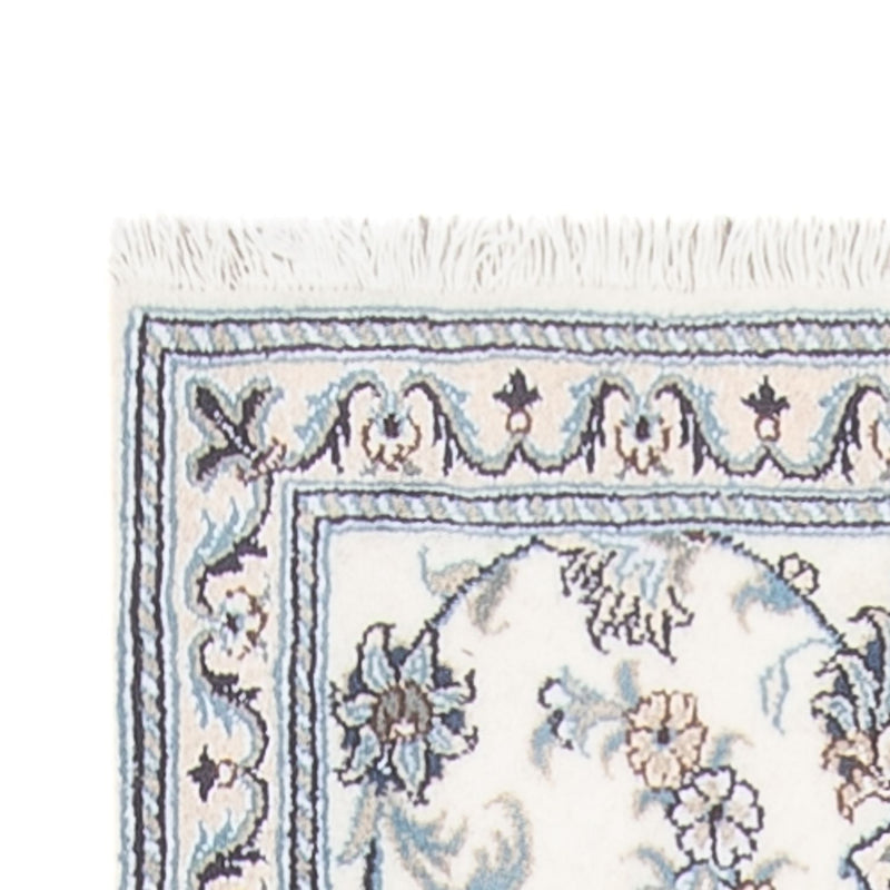 Løber Persisk tæppe - Nain - 400 x 80 cm - sølv