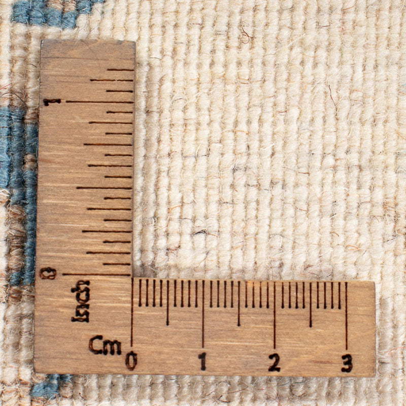 Løber Persisk tæppe - Nain - 400 x 80 cm - sølv