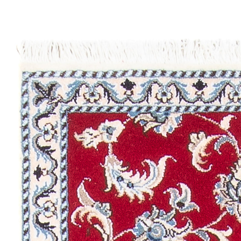 Løber Persisk tæppe - Nain - 283 x 76 cm - rød