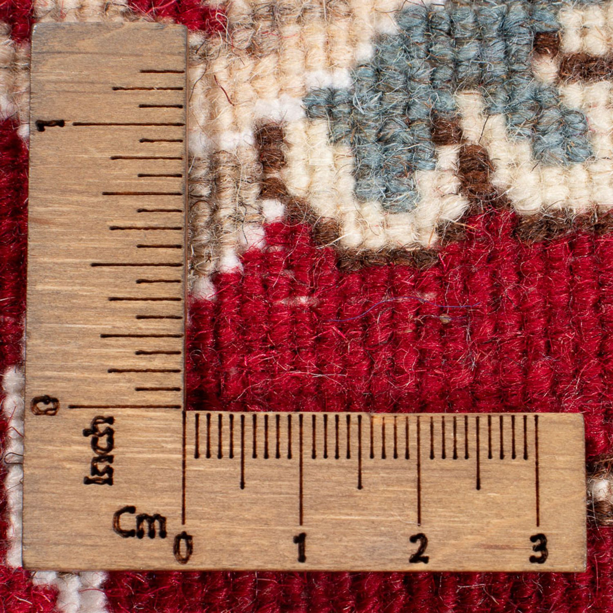 Løber Persisk tæppe - Nain - 283 x 76 cm - rød