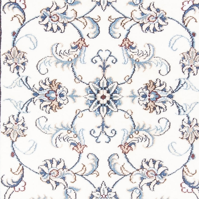 Løber Persisk tæppe - Nain - 290 x 74 cm - sølv