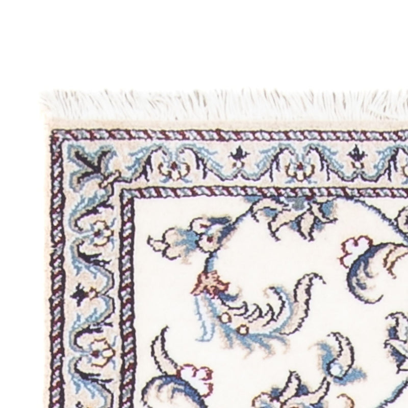 Løber Persisk tæppe - Nain - 290 x 74 cm - sølv