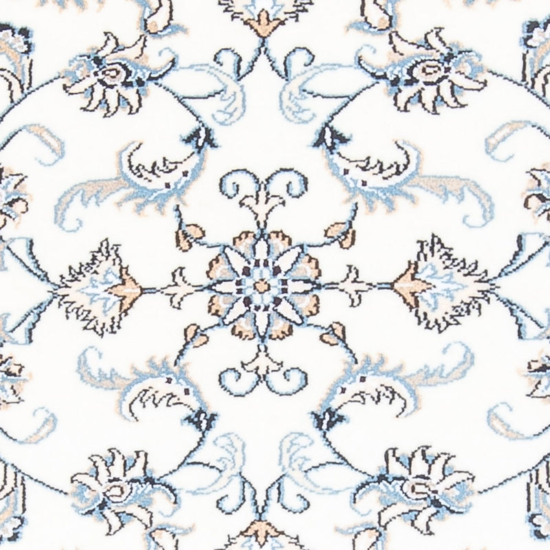 Løber Persisk tæppe - Nain - 284 x 78 cm - sølv