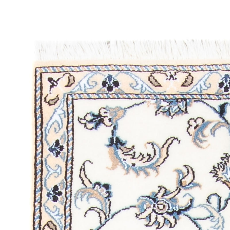 Løber Persisk tæppe - Nain - 284 x 78 cm - sølv