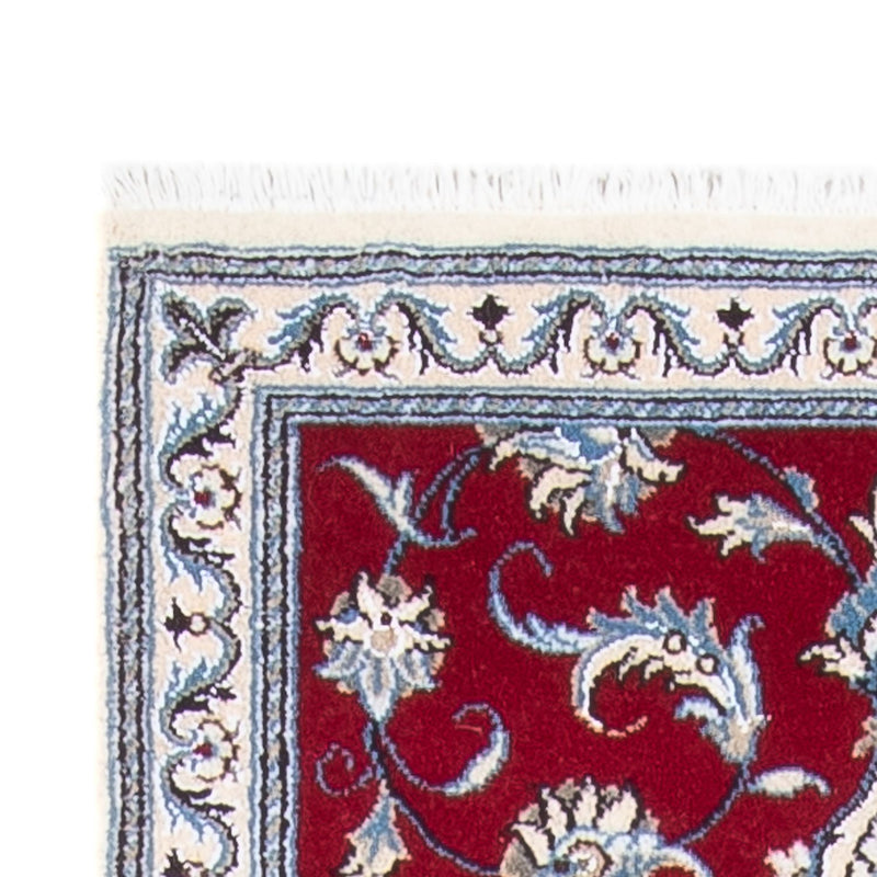 Løber Persisk tæppe - Nain - 290 x 82 cm - rød